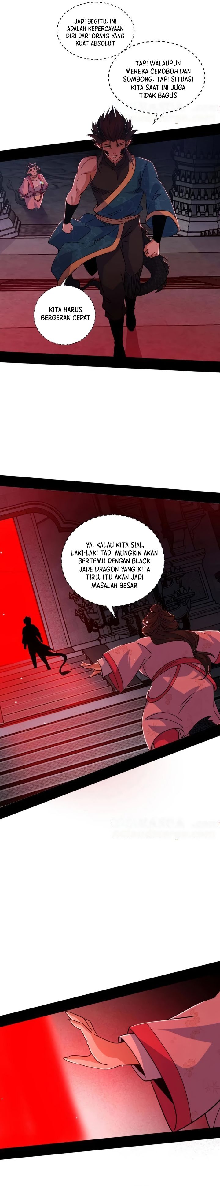 I’m An Evil God Chapter 523 Gambar 13